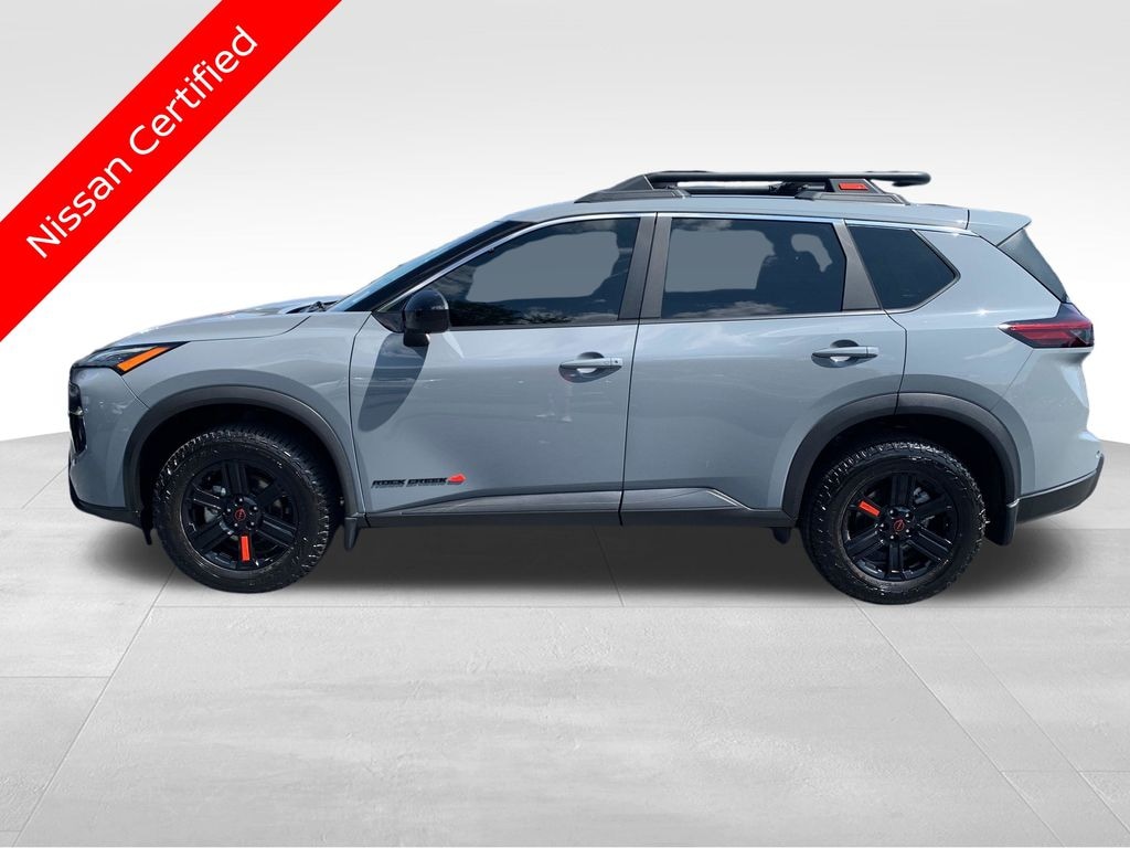 Certified 2025 Nissan Rogue Rock Creek SUV