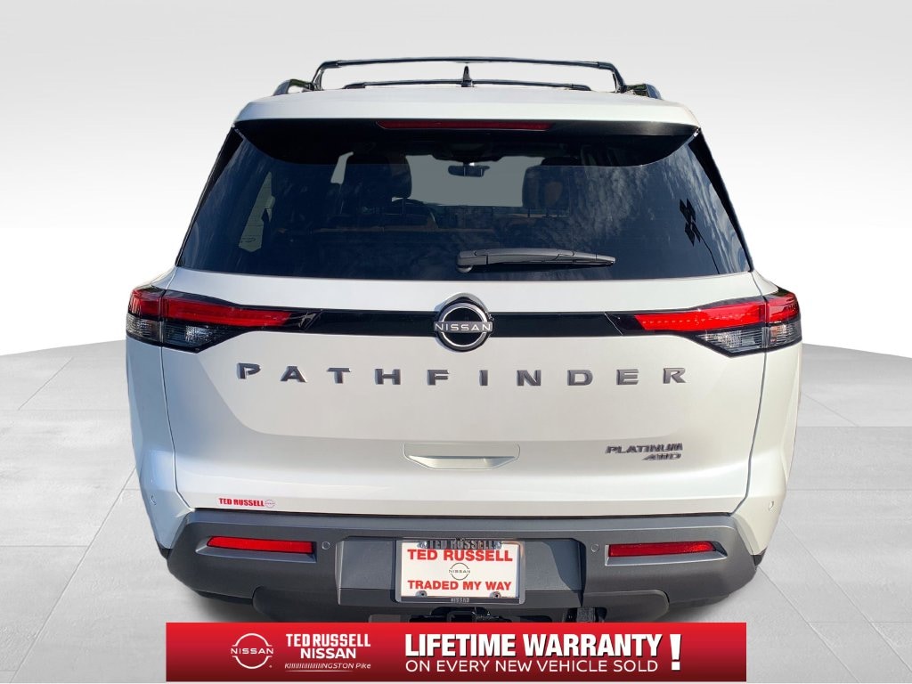 New 2026 Nissan Pathfinder Platinum SUV