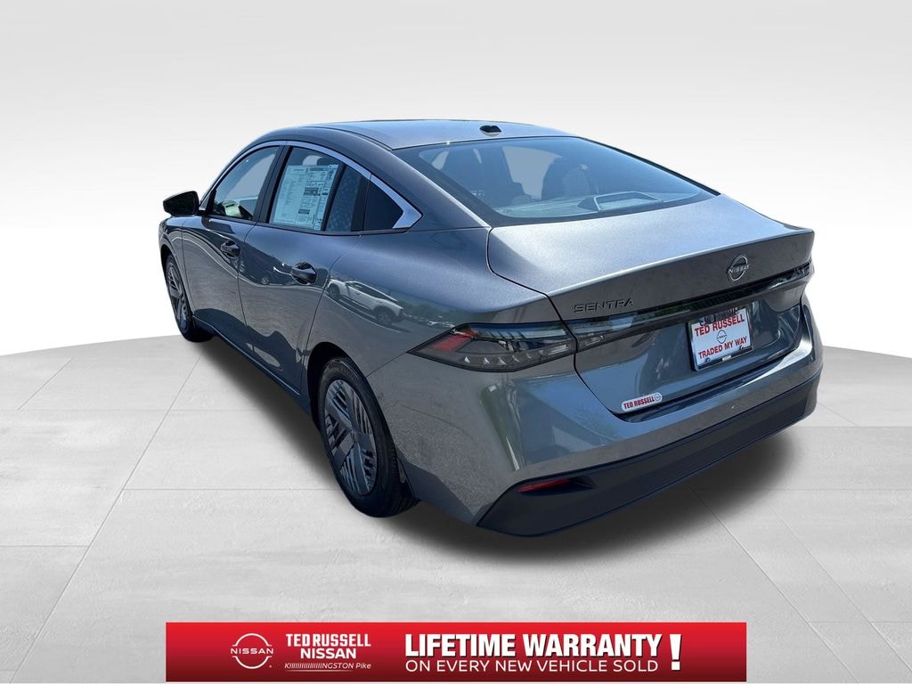 New 2026 Nissan Sentra S Sedan