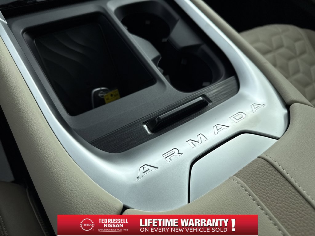 2026 Nissan Armada Platinum Reserve - Photo 23