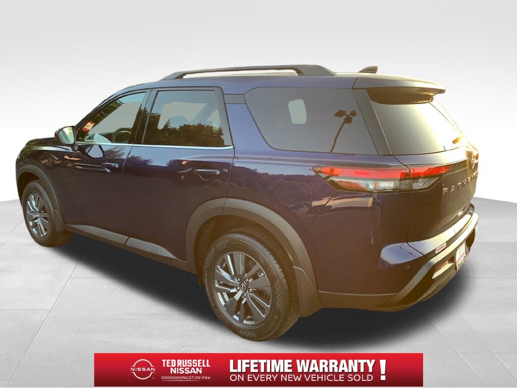 New 2026 Nissan Pathfinder SV SUV