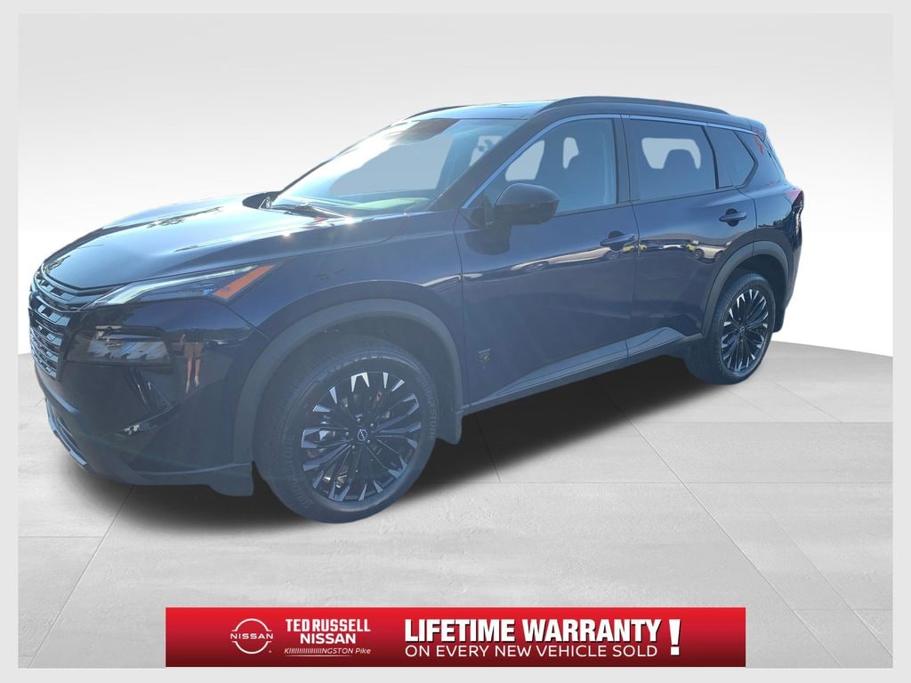 New 2026 Nissan Rogue Dark Armor SUV