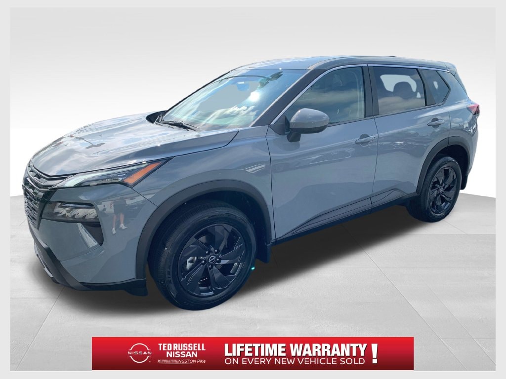 New 2026 Nissan Rogue SV SUV