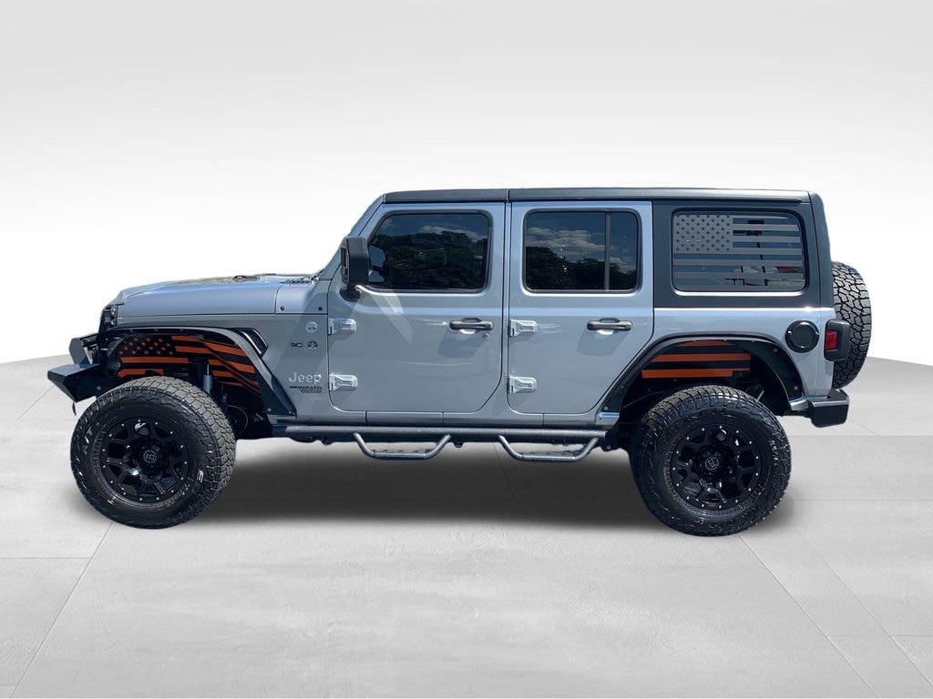 Used 2020 Jeep Wrangler Unlimited Sport S SUV
