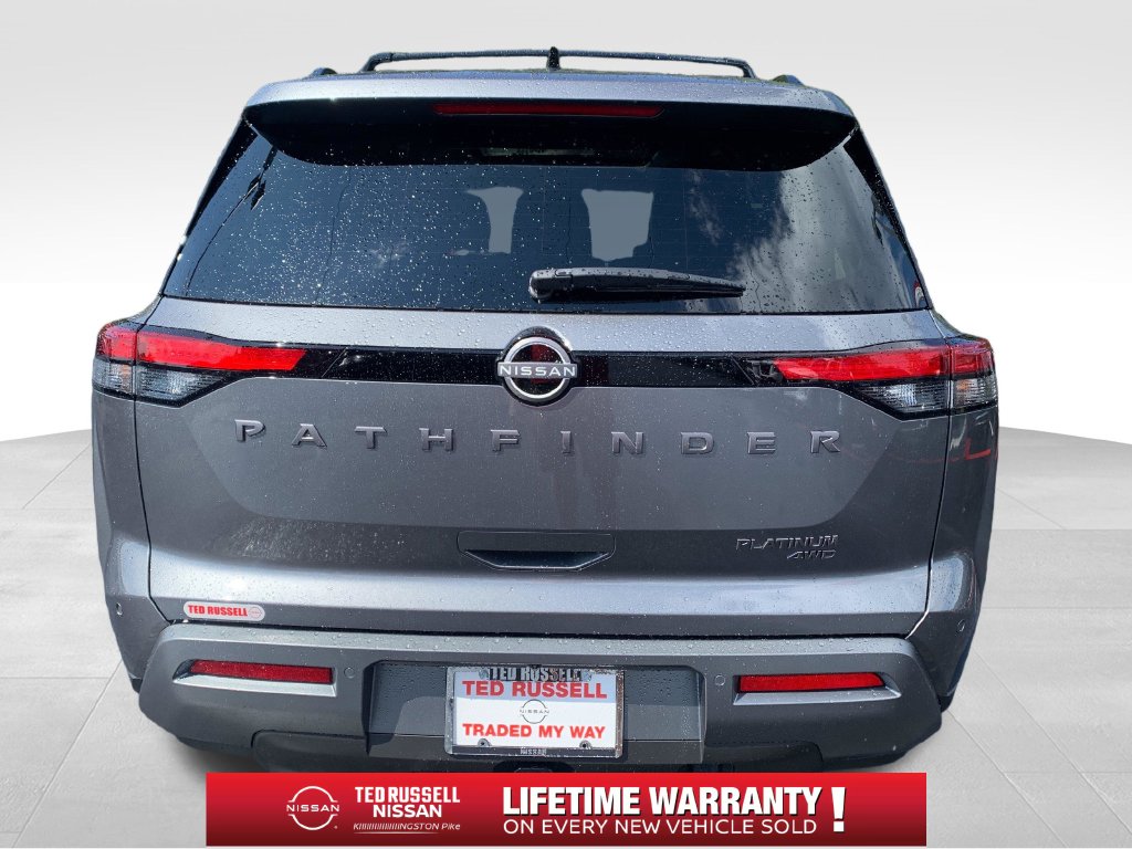 New 2026 Nissan Pathfinder Platinum SUV