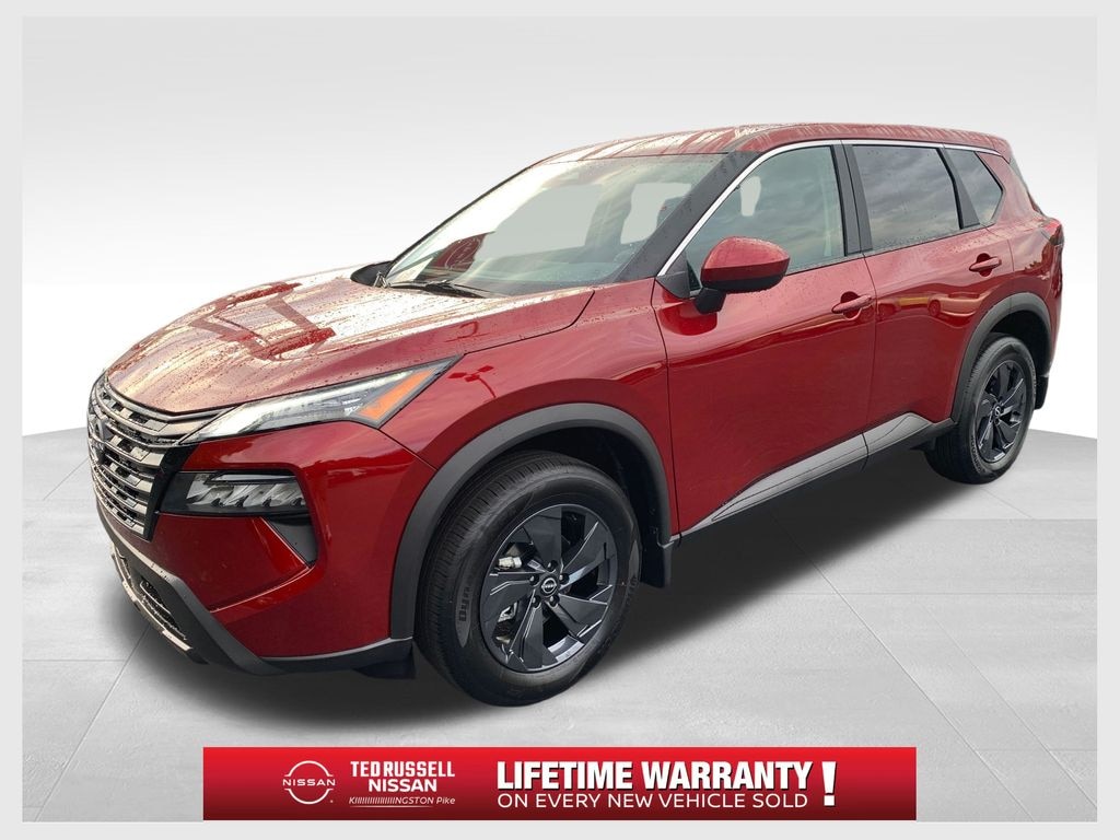 New 2026 Nissan Rogue SV SUV