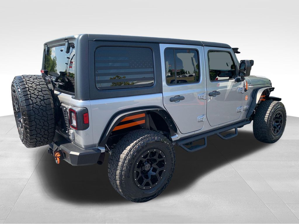 Used 2020 Jeep Wrangler Unlimited Sport S SUV
