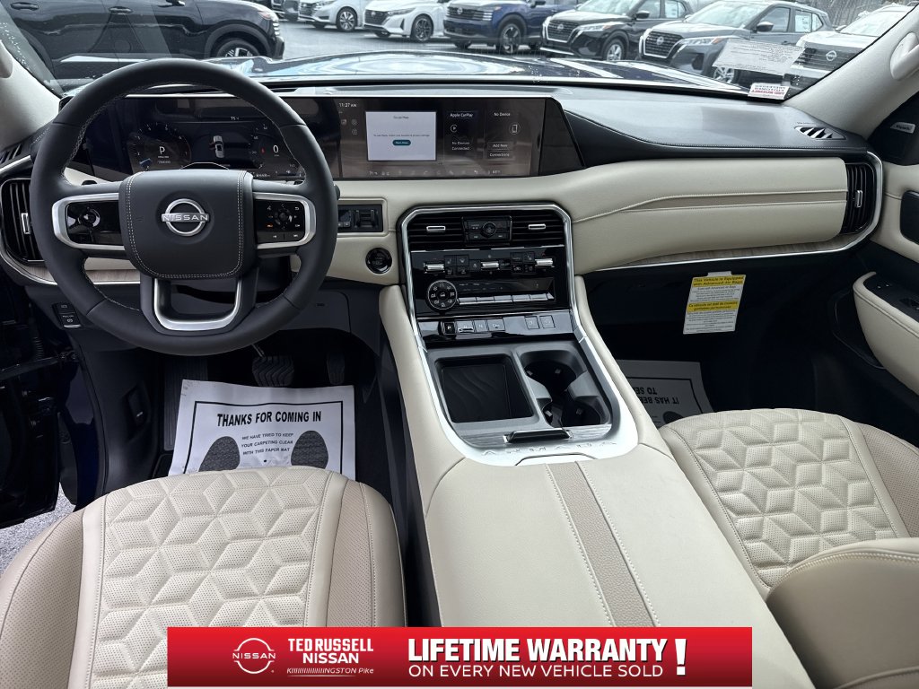 2026 Nissan Armada Platinum Reserve - Photo 14