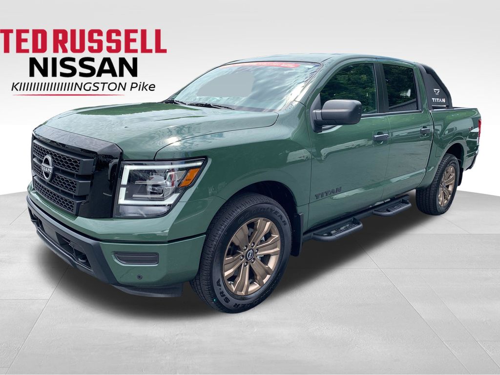 Certified 2024 Nissan Titan SV Truck