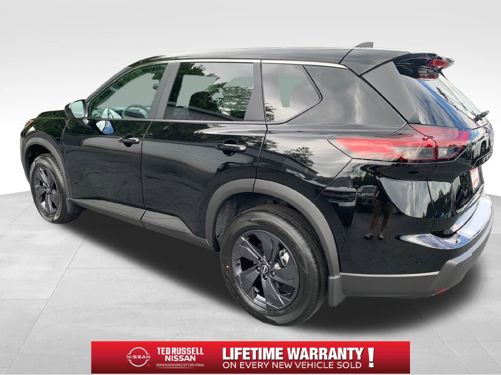 New 2026 Nissan Rogue SV SUV