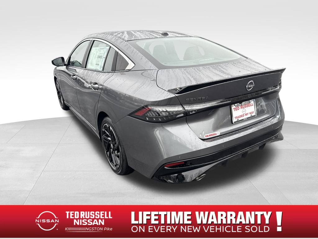New 2026 Nissan Sentra SR Sedan