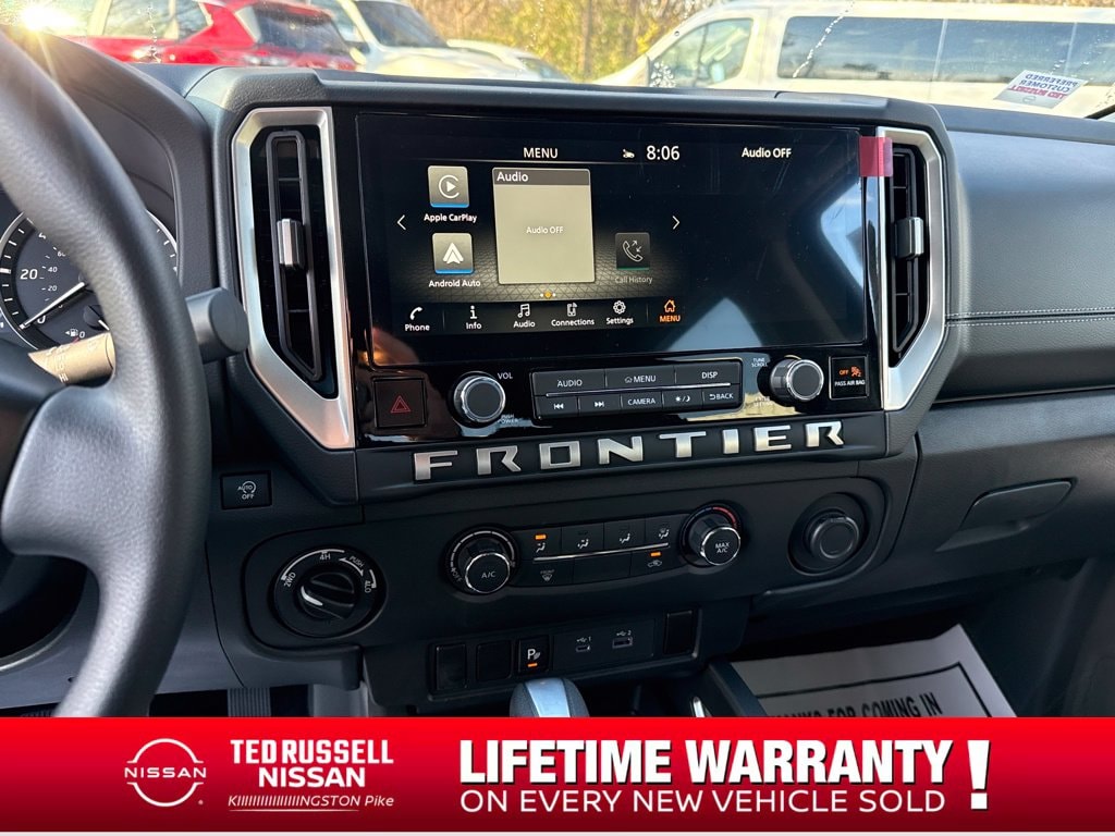 2026 Nissan Frontier SV - Photo 16