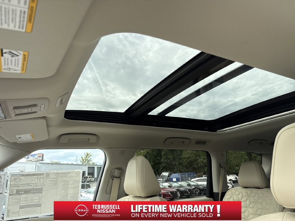 2026 Nissan Armada Platinum Reserve - Photo 30