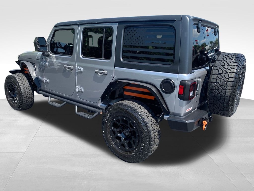 Used 2020 Jeep Wrangler Unlimited Sport S SUV