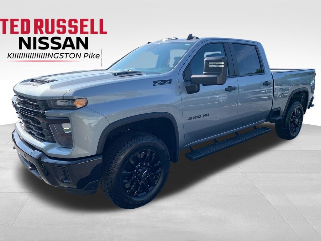 Used 2025 Chevrolet Silverado 2500HD Custom Truck