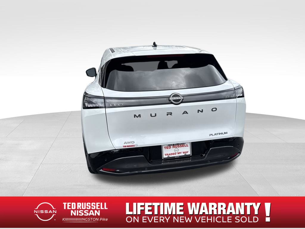 New 2026 Nissan Murano Platinum SUV