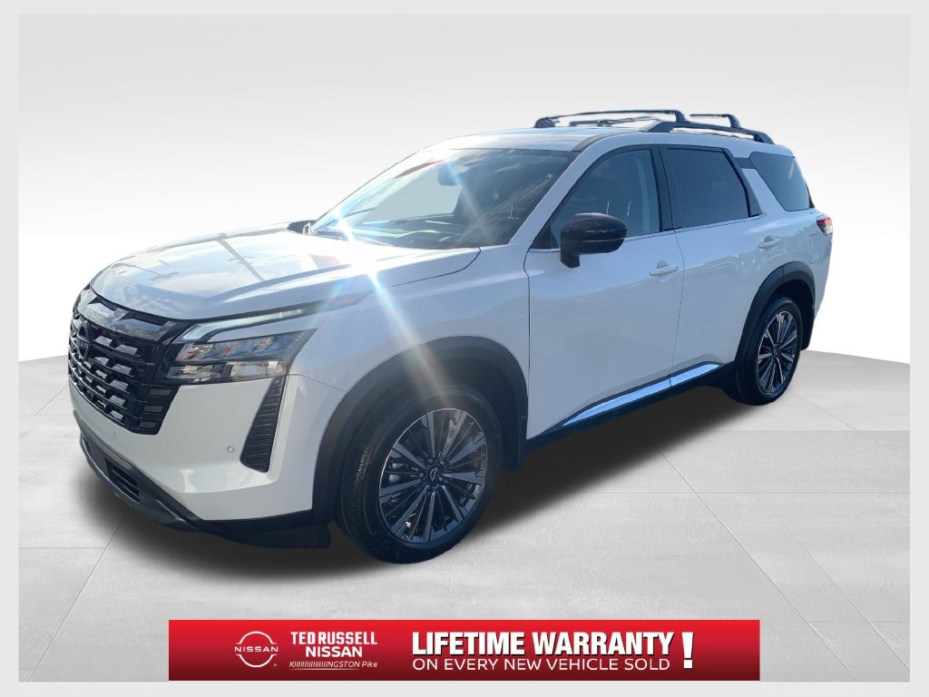 New 2026 Nissan Pathfinder Platinum SUV