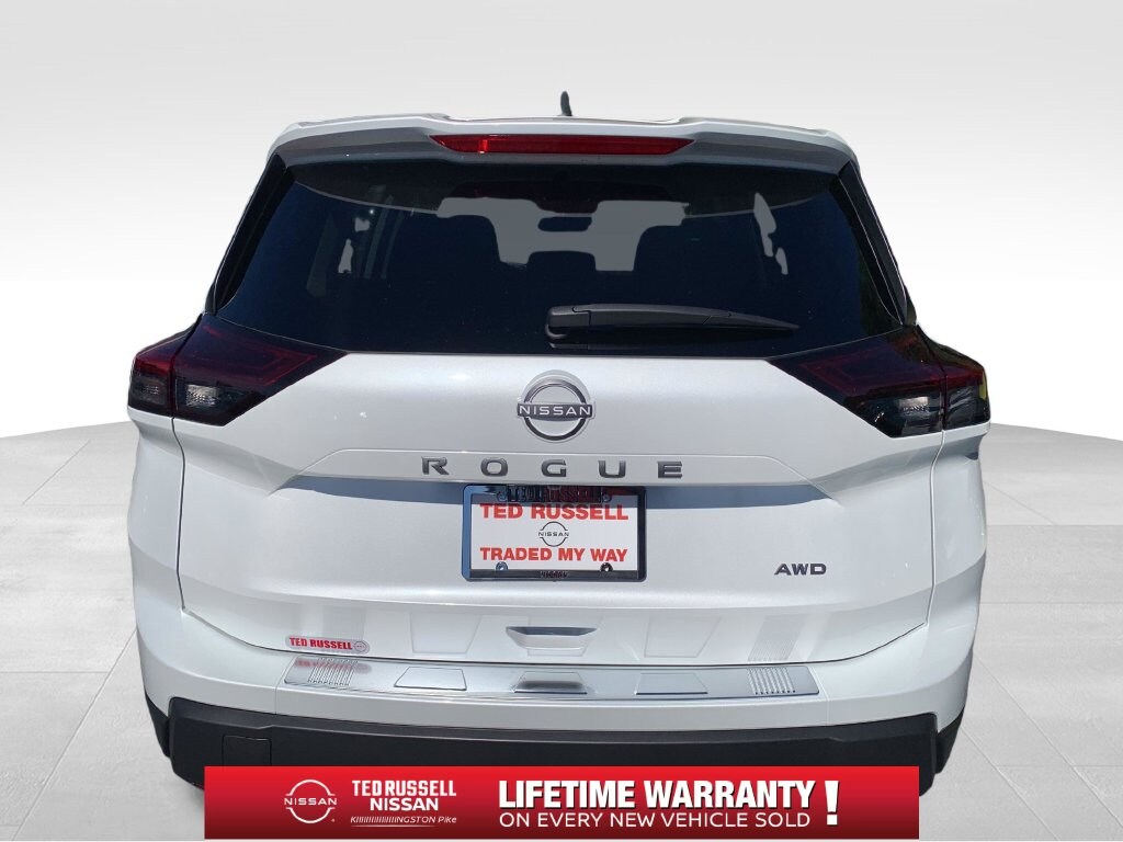 New 2026 Nissan Rogue SV SUV