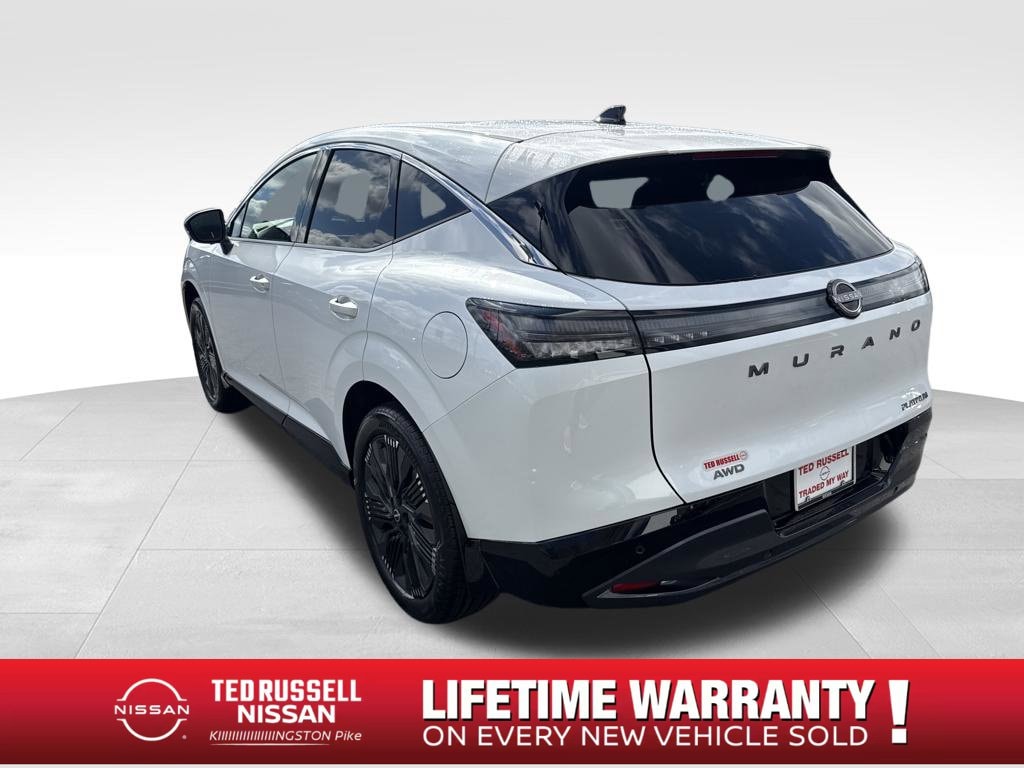 New 2026 Nissan Murano Platinum SUV