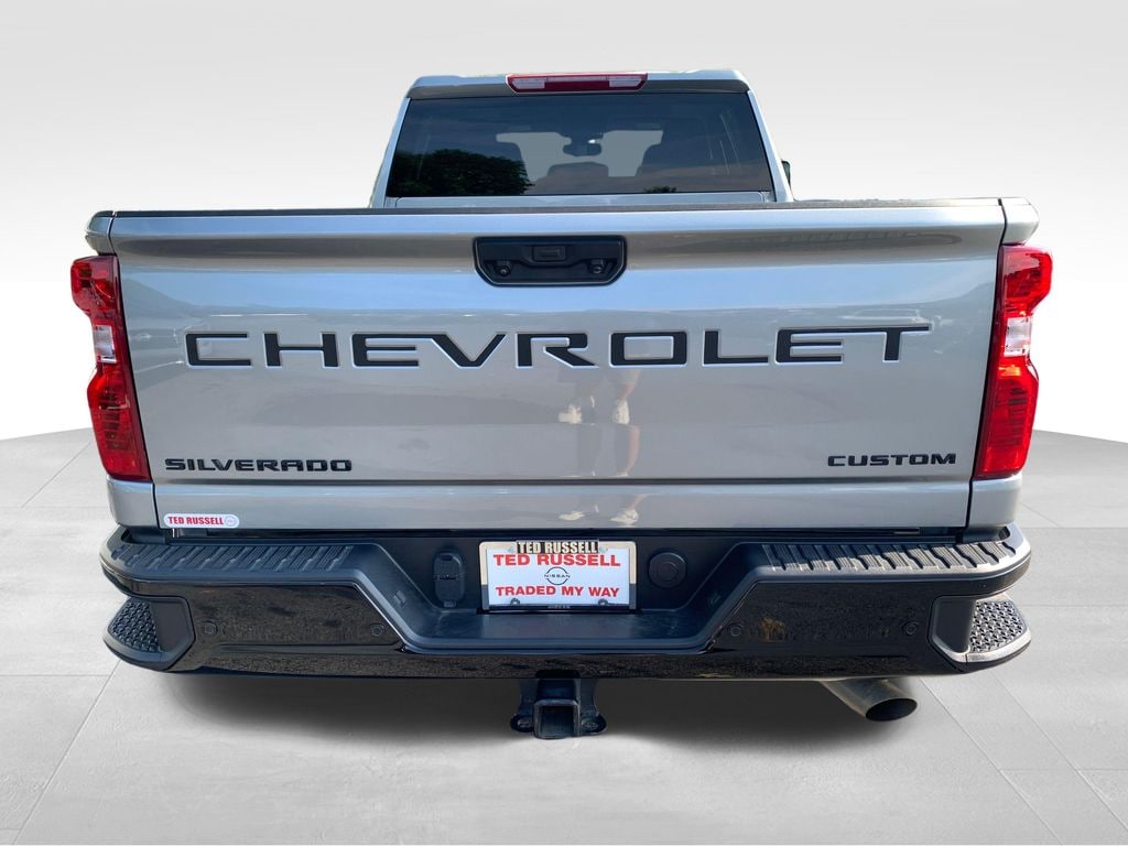 Used 2025 Chevrolet Silverado 2500HD Custom Truck