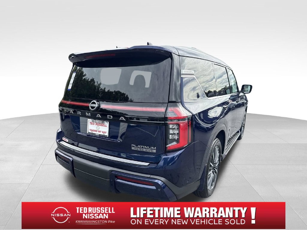 2026 Nissan Armada Platinum Reserve - Photo 6