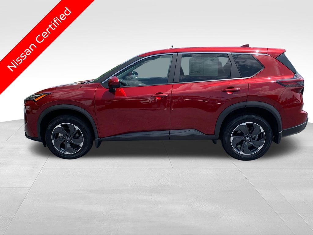 Certified 2025 Nissan Rogue SV SUV