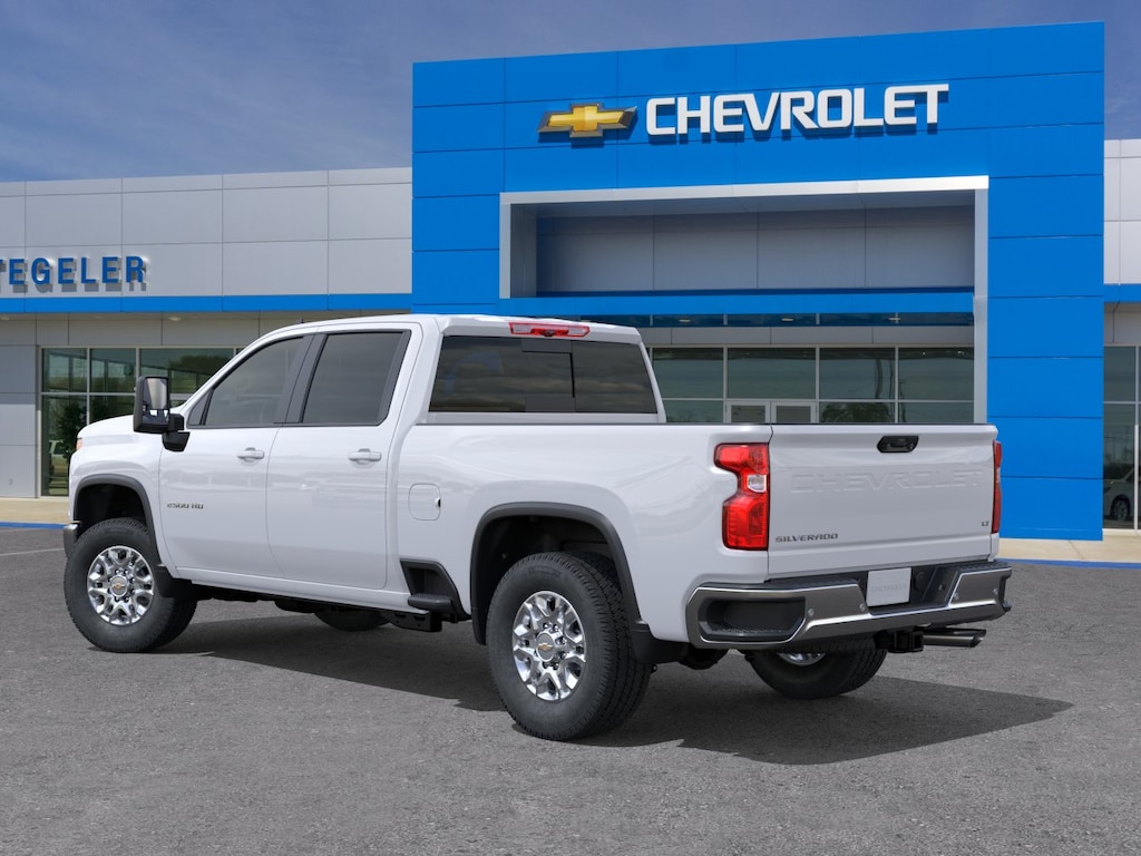 New 2026 Chevrolet Silverado 2500 HD LT Truck