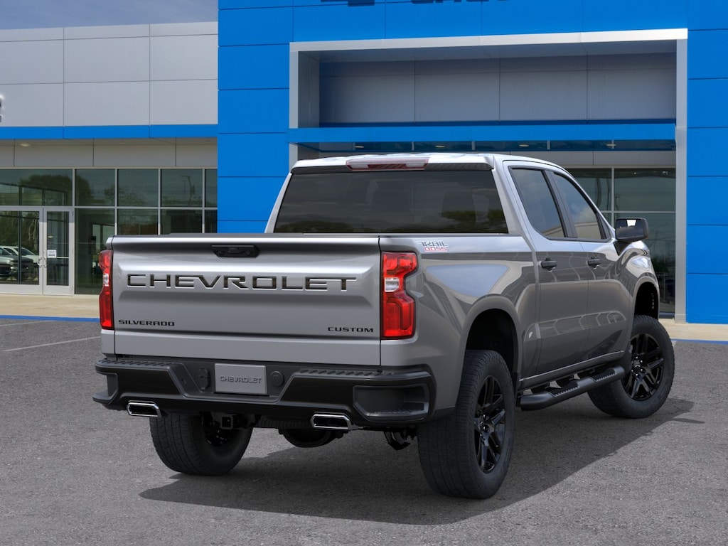 New 2026 Chevrolet Silverado 1500 Custom Trail Boss Truck
