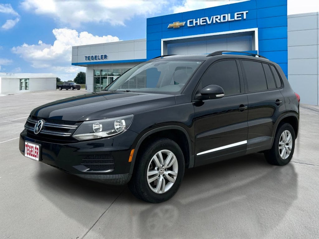 2016 Volkswagen Tiguan S