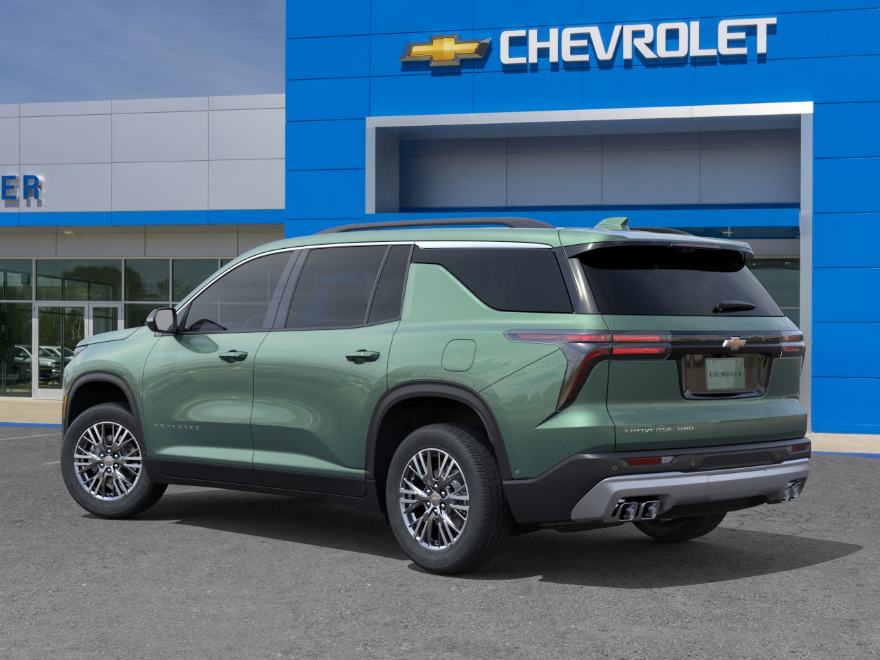 New 2027 Chevrolet Traverse LT SUV