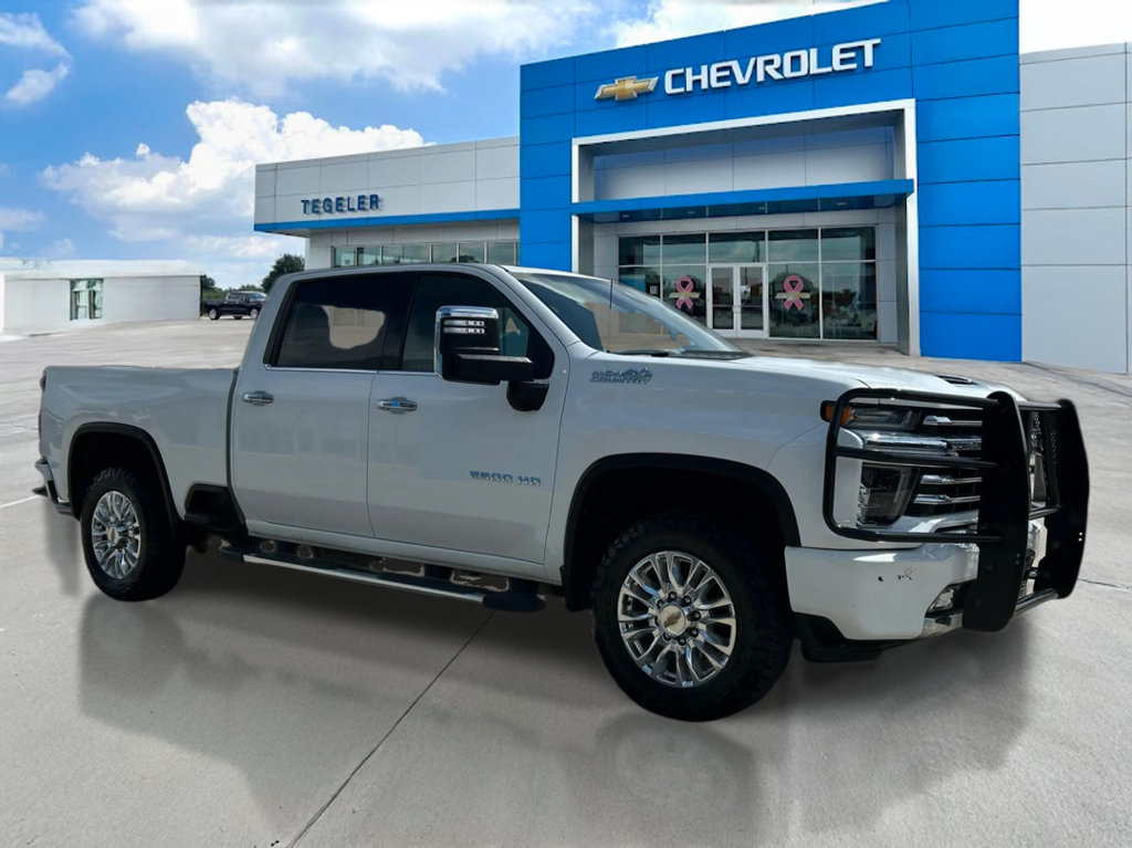 Used 2021 Chevrolet Silverado 2500 HD High Country Truck