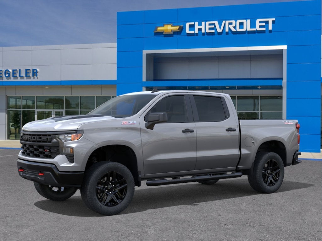 New 2026 Chevrolet Silverado 1500 Custom Trail Boss Truck