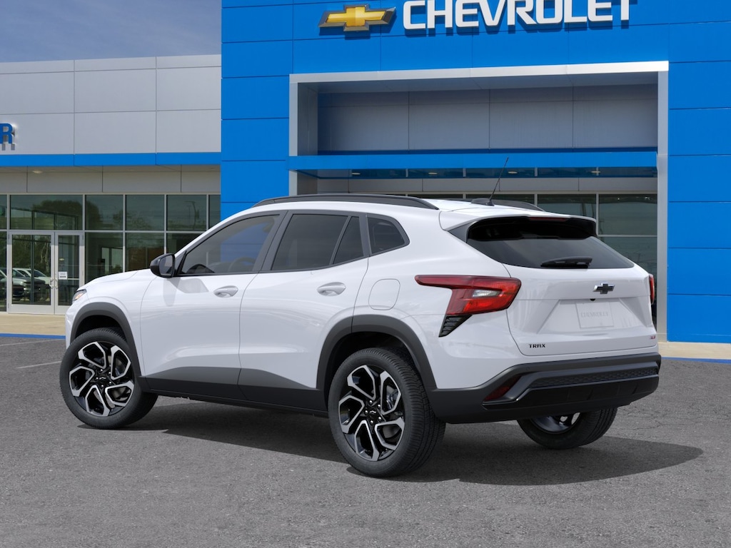 New 2026 Chevrolet Trax 2RS SUV