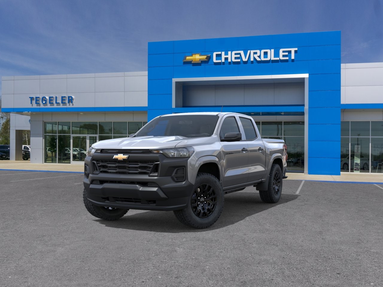 2026 Chevrolet Colorado Work Truck - Photo 8