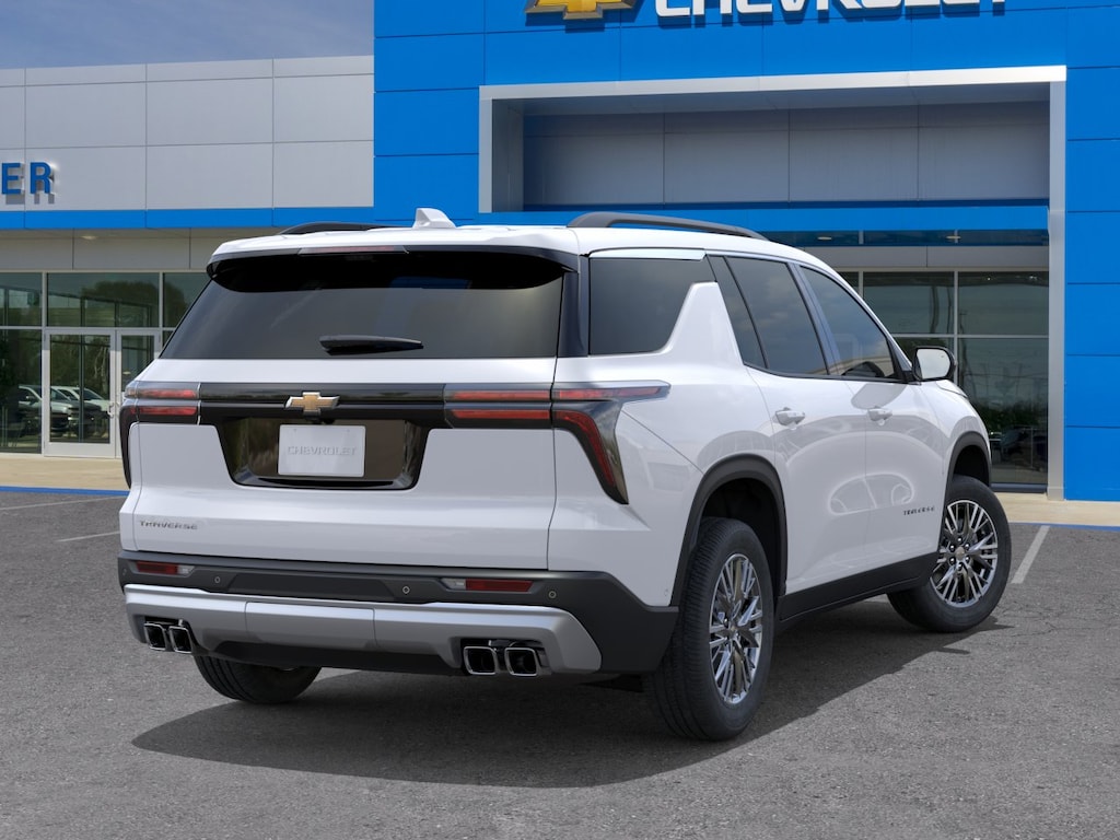 New 2027 Chevrolet Traverse LT SUV