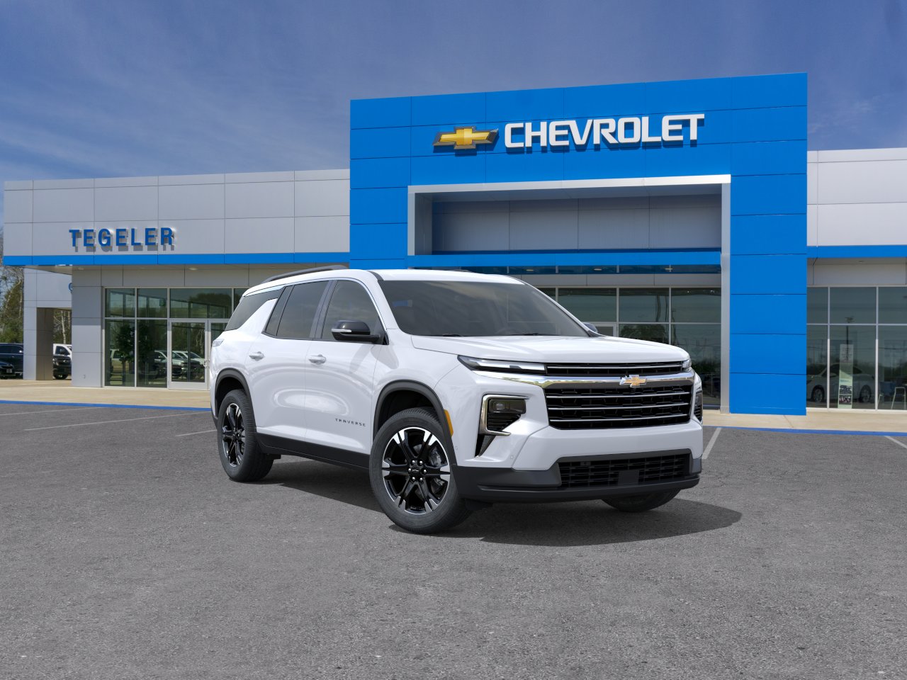 2027 Chevrolet Traverse SUV 