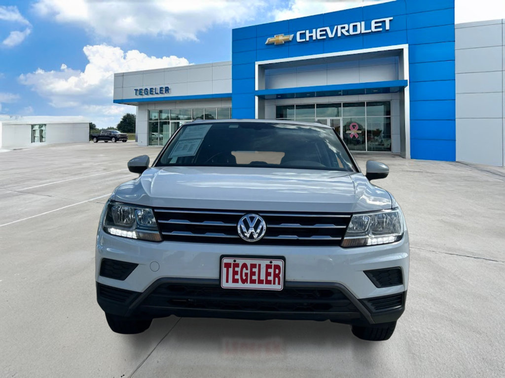 Used 2021 Volkswagen Tiguan SE