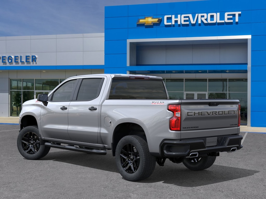 New 2026 Chevrolet Silverado 1500 Custom Trail Boss Truck