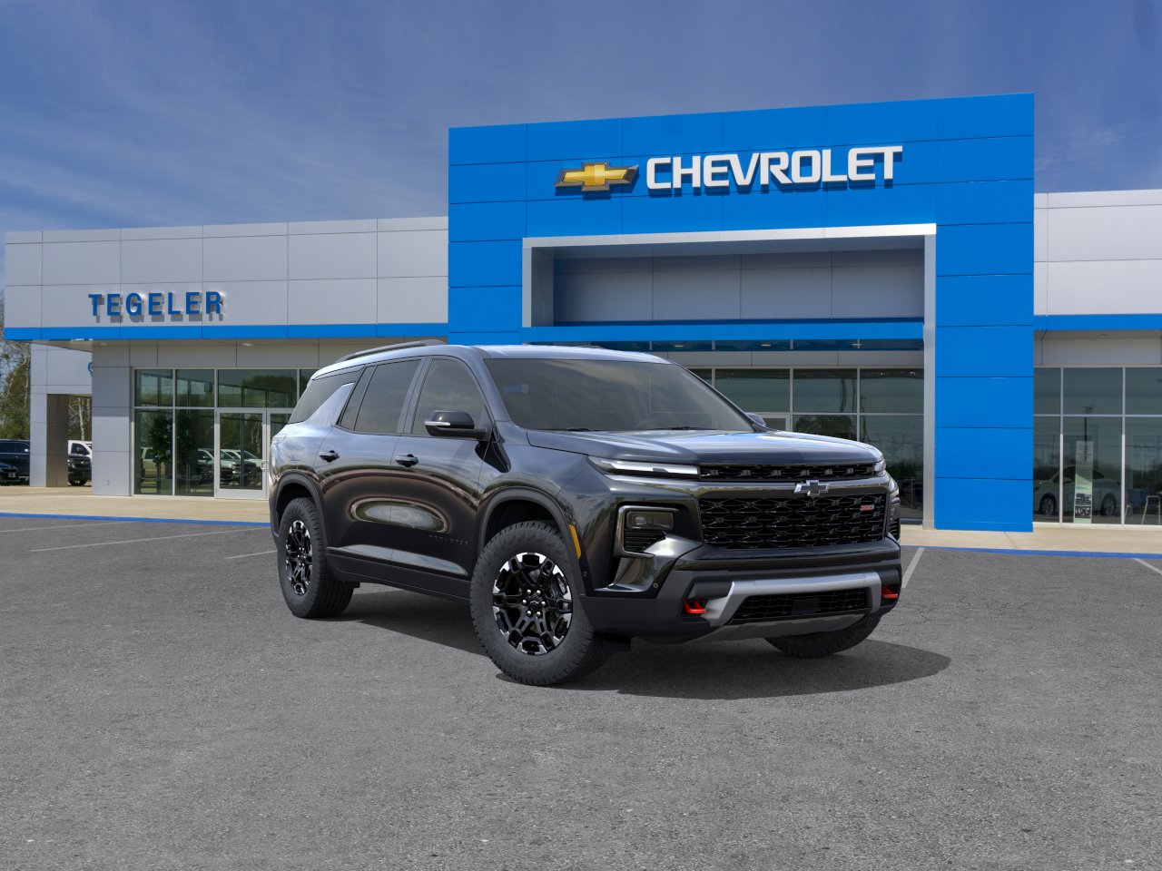 2027 Chevrolet Traverse Z71 SUV