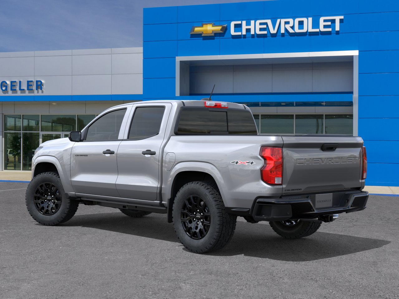 2026 Chevrolet Colorado Work Truck - Photo 3