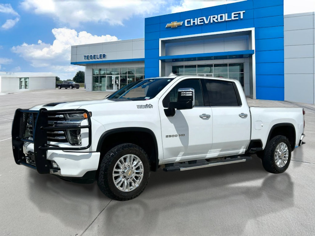 Used 2021 Chevrolet Silverado 2500 HD High Country Truck