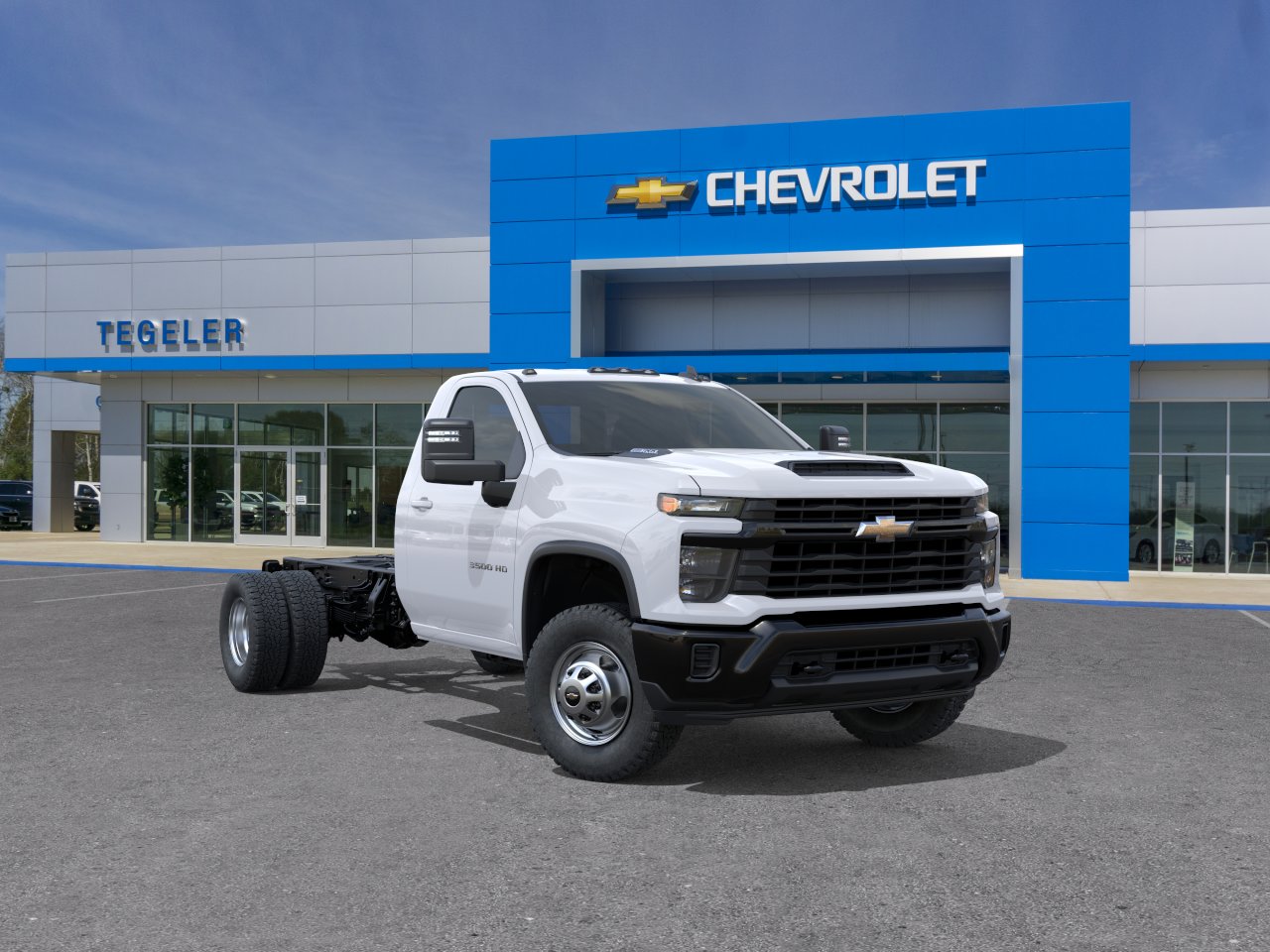 2026 Chevrolet Silverado 3500 HD Chassis Cab Work Truck Truck