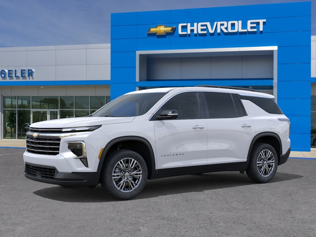 New 2027 Chevrolet Traverse LT SUV