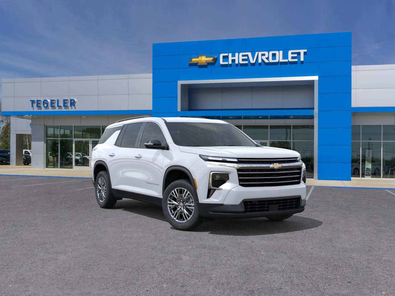 2027 Chevrolet Traverse SUV 