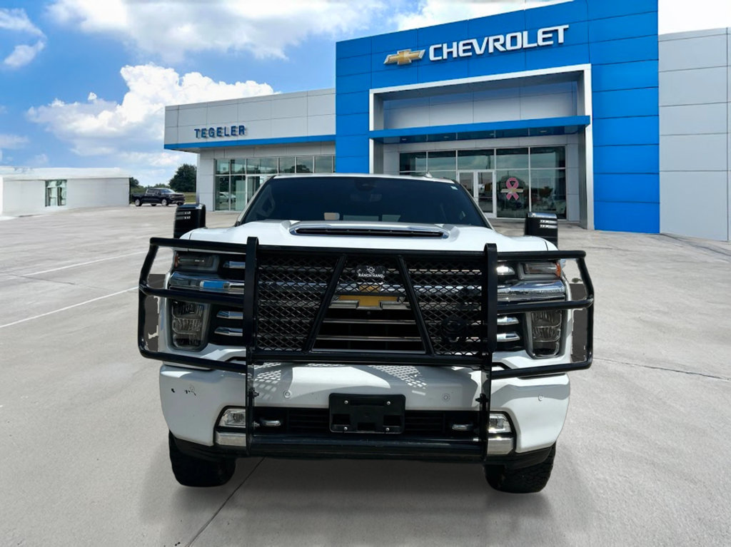 Used 2021 Chevrolet Silverado 2500 HD High Country Truck