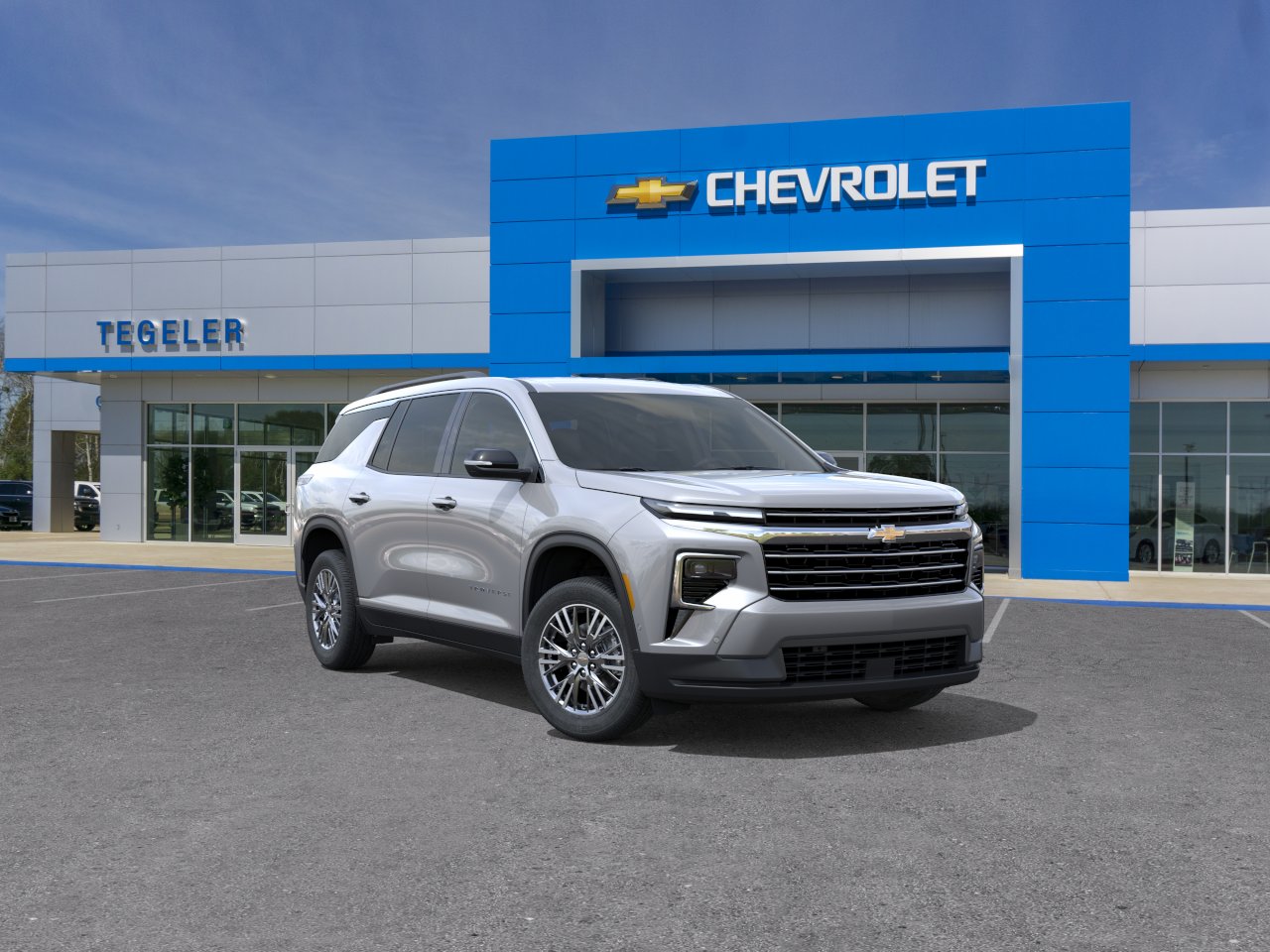 2027 Chevrolet Traverse SUV 