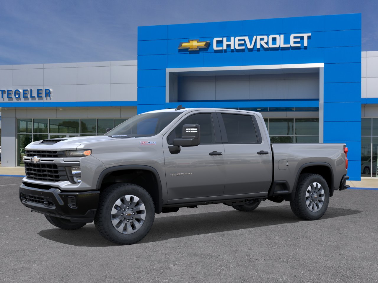 2026 Chevrolet Silverado 2500 HD Custom - Photo 32