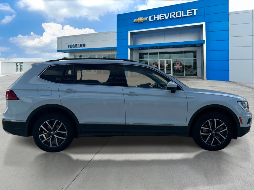 Used 2021 Volkswagen Tiguan SE