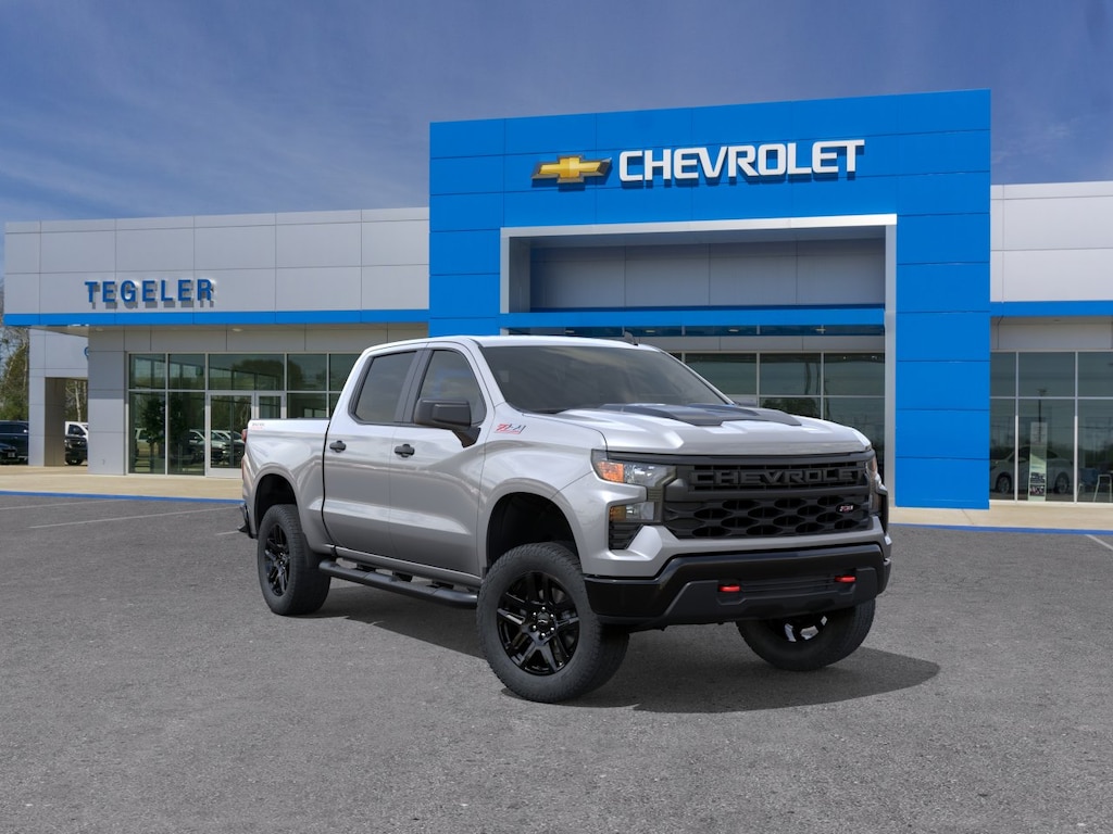 New 2026 Chevrolet Silverado 1500 Custom Trail Boss Truck