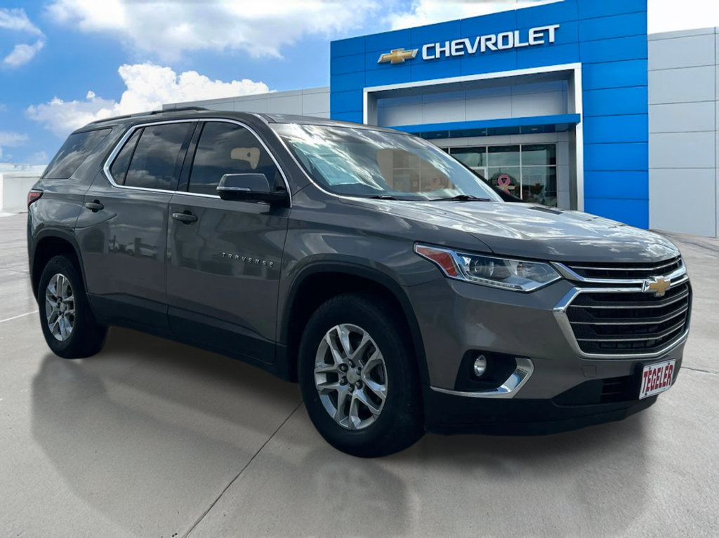 Used 2018 Chevrolet Traverse LT Cloth SUV